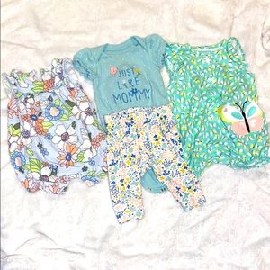 Newborn Baby Girl Lot 🎀